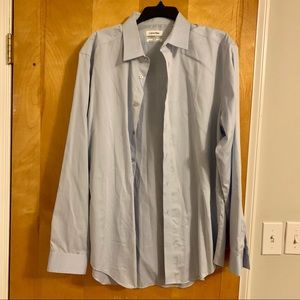 CALVIN KLEIN slim fit dress shirt